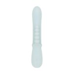 Вібратор-кролик Good Vibes Only - SAGE Triple Stimulation Vibe Soft Silicone - Blue - Зображення 3
