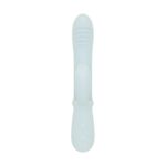 Вібратор-кролик Good Vibes Only - SAGE Triple Stimulation Vibe Soft Silicone - Blue - Зображення 2