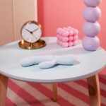 Вібратор-кролик Good Vibes Only - SAGE Triple Stimulation Vibe Soft Silicone - Blue - Зображення 11