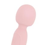 Вібромасажер Good Vibes Only - SIMI Double-Sided Wand Vibrator Soft Silicone - Pink - Зображення 5