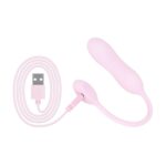 Віброяйце Good Vibes Only - SIVA Bullet Vibrator Soft Silicone - Pink - Зображення 7