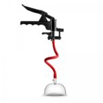 Вакуумна помпа для вульви Blush Temptasia – Advanced Pussy Pump System, механічна, важіль - Зображення 2