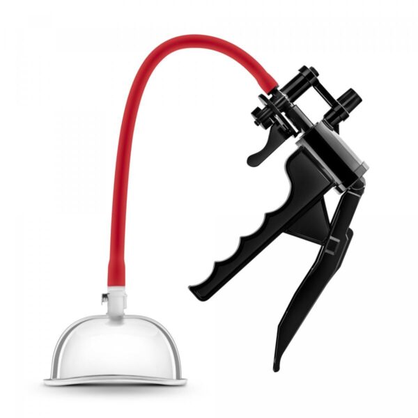 Вакуумна помпа для вульви Blush Temptasia – Advanced Pussy Pump System, механічна, важіль