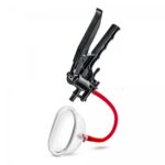 Вакуумна помпа для вульви Blush Temptasia – Advanced Pussy Pump System, механічна, важіль - Зображення 4