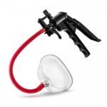 Вакуумна помпа для вульви Blush Temptasia – Advanced Pussy Pump System, механічна, важіль - Зображення 3