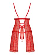 Сорочка Obsessive Claussica S/M - Зображення 4