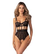 Боді Obsessive Hersis crotchless teddy S/M