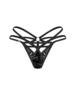 Трусики Obsessive Keira Lise thong 2XL/3XL - Зображення 2