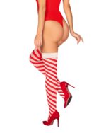 Панчохи Obsessive Kissmas stockings S/M - Зображення 3