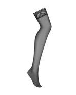 Панчохи Obsessive Lecille stockings L/XL - Зображення 2