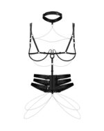 Портупея Obsessive Premisis Black harness S/M/L - Зображення 3