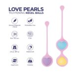 Вагінальні кульки Wooomy Love Pearls - Зображення 5