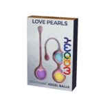 Вагінальні кульки Wooomy Love Pearls - Зображення 7