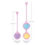 Вагінальні кульки Wooomy Love Pearls - Зображення 6