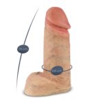 Фалоімітатор SilexD Premium Real Skin Flesh (11in MODEL 1), без коробки - Зображення 6