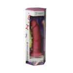 Фалоімітатор з вібрацією SilexD Henry Vibro Pink (MODEL 2 size 7in) + LRS, діаметр 4,4 см - Зображення 9