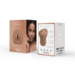 Мастурбатор-вагіна Alive Emma Super Realistic Masturbator M Caramel - Зображення 6