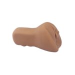 Мастурбатор-вагіна Alive Emma Super Realistic Masturbator M Caramel - Зображення 5