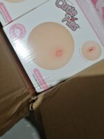 Мастурбатор-груди Cutie Pies Hannah's Handful - Pussy & Boob (м'ята упаковка!!!) - Зображення 2