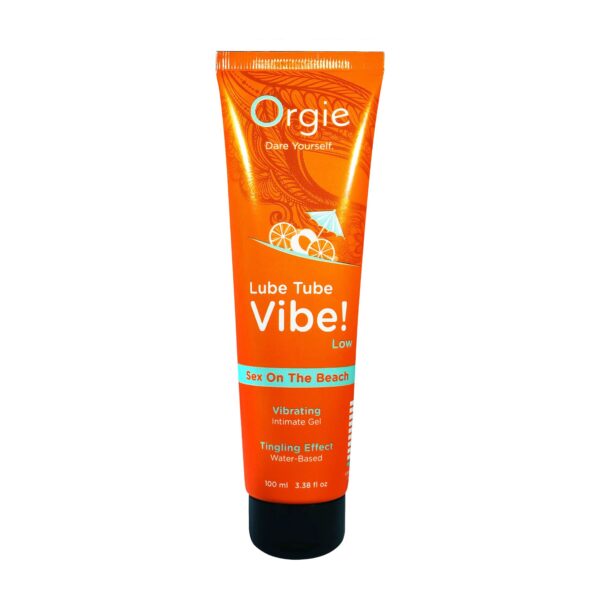 Вібролубрикант Orgie Lube Tube Vibe! Sex On The Beach 100 мл