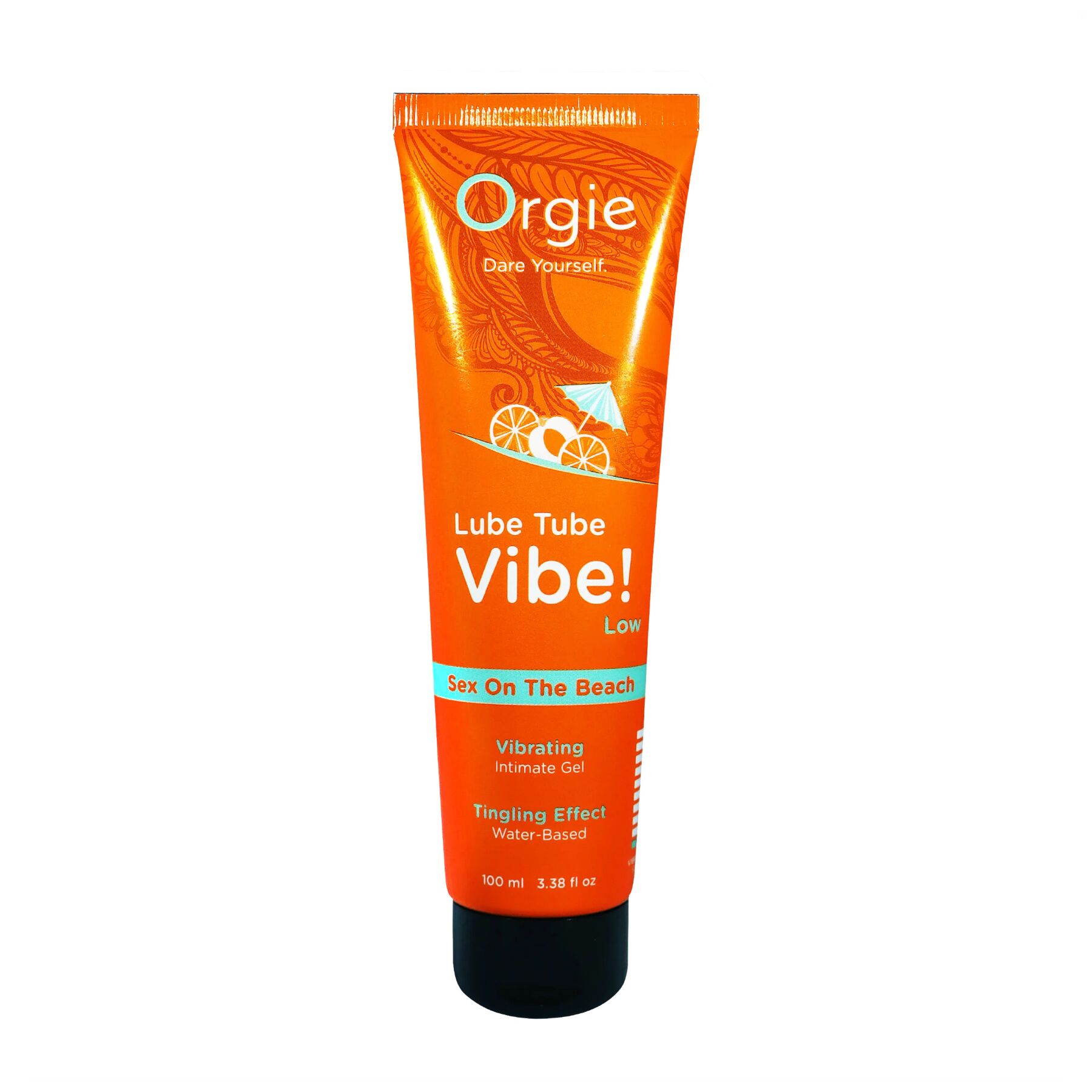 sx3134-19409225044289 Вібролубрикант Orgie Lube Tube Vibe! Sex On The Beach 100 мл - Зображення 1