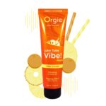 Вібролубрикант Orgie Lube Tube Vibe! Pina Colada 100 мл - Зображення 2
