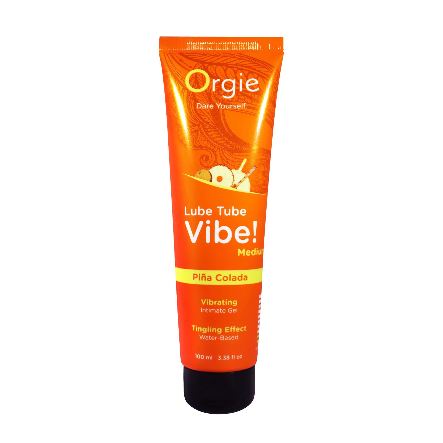 sx3135-39138053734570 Вібролубрикант Orgie Lube Tube Vibe! Pina Colada 100 мл - Зображення 1