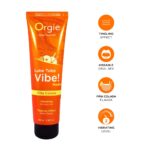 Вібролубрикант Orgie Lube Tube Vibe! Pina Colada 100 мл - Зображення 3