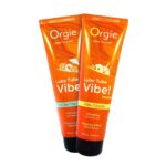 Вібролубрикант Orgie Lube Tube Vibe! Pina Colada 100 мл - Зображення 4