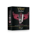 Набір Orgie Vibe Bullet: рідкий вібратор та віброкуля