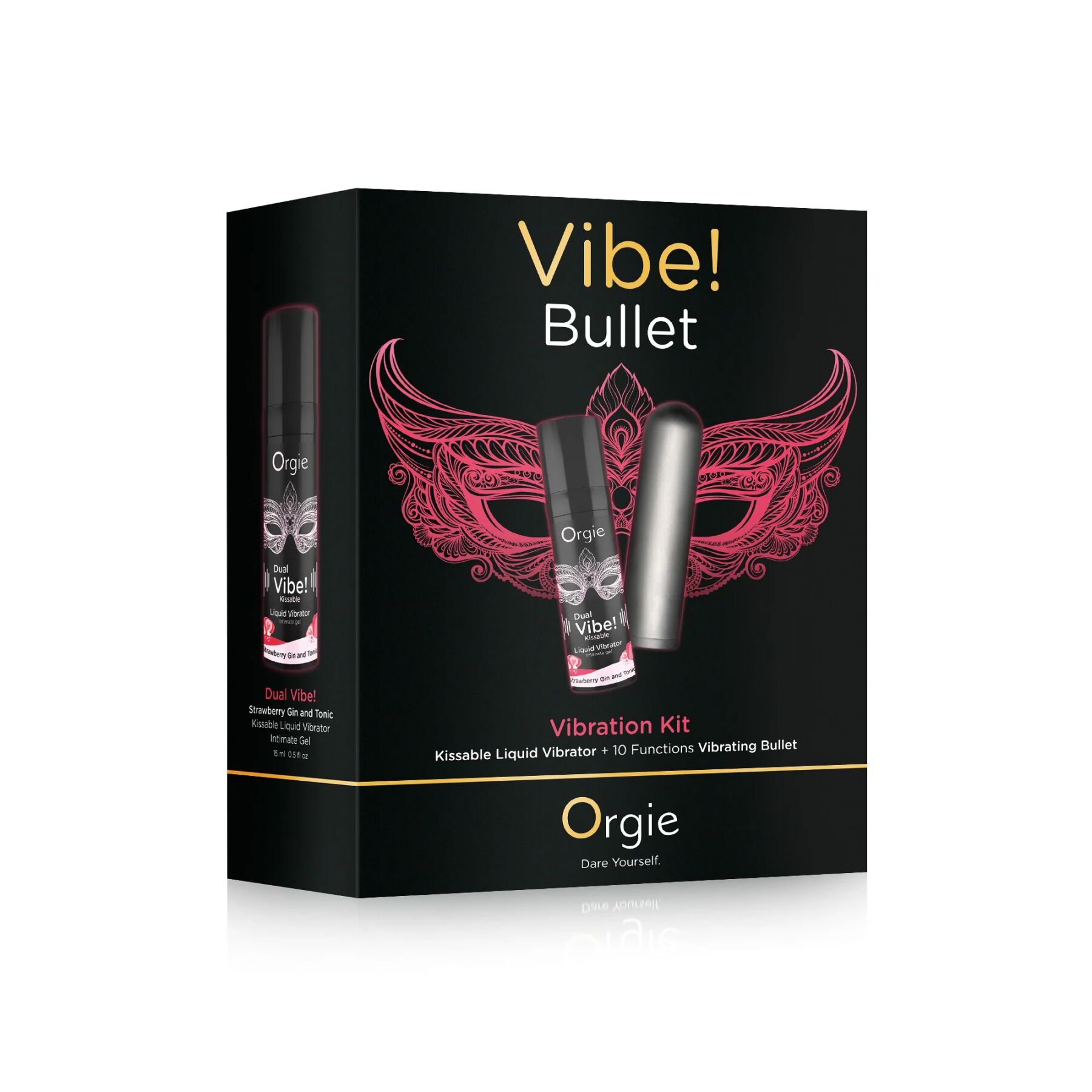 sx3138-43745929549546 Набір Orgie Vibe Bullet: рідкий вібратор та віброкуля - Зображення 1