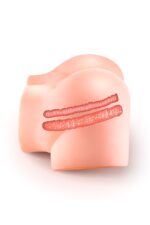 Смоктальна вагіна-мастурбатор Real Body Real Sophia, вагіна та анус, з вібрацією і звуком - Зображення 8