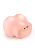 Смоктальна вагіна-мастурбатор Real Body Real Lola, вагіна та анус, з вібрацією і звуком - Зображення 5