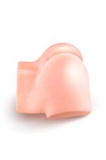 Смоктальна вагіна-мастурбатор Real Body Real Nina, вагіна та анус, з вібрацією і звуком - Зображення 7