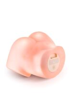 Смоктальна вагіна-мастурбатор Real Body Real Nina, вагіна та анус, з вібрацією і звуком - Зображення 5