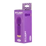 Вібромасажер M’Lady Mini Vibrating Wand Purple - Зображення 3