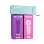 Вібромасажер M’Lady Mini Vibrating Wand Purple - Зображення 6