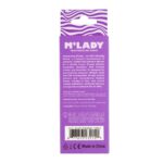 Вібромасажер M’Lady Mini Vibrating Wand Purple - Зображення 4