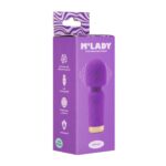 Вібромасажер M’Lady Mini Vibrating Wand Purple - Зображення 2