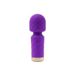 Вібромасажер M’Lady Mini Vibrating Wand Purple