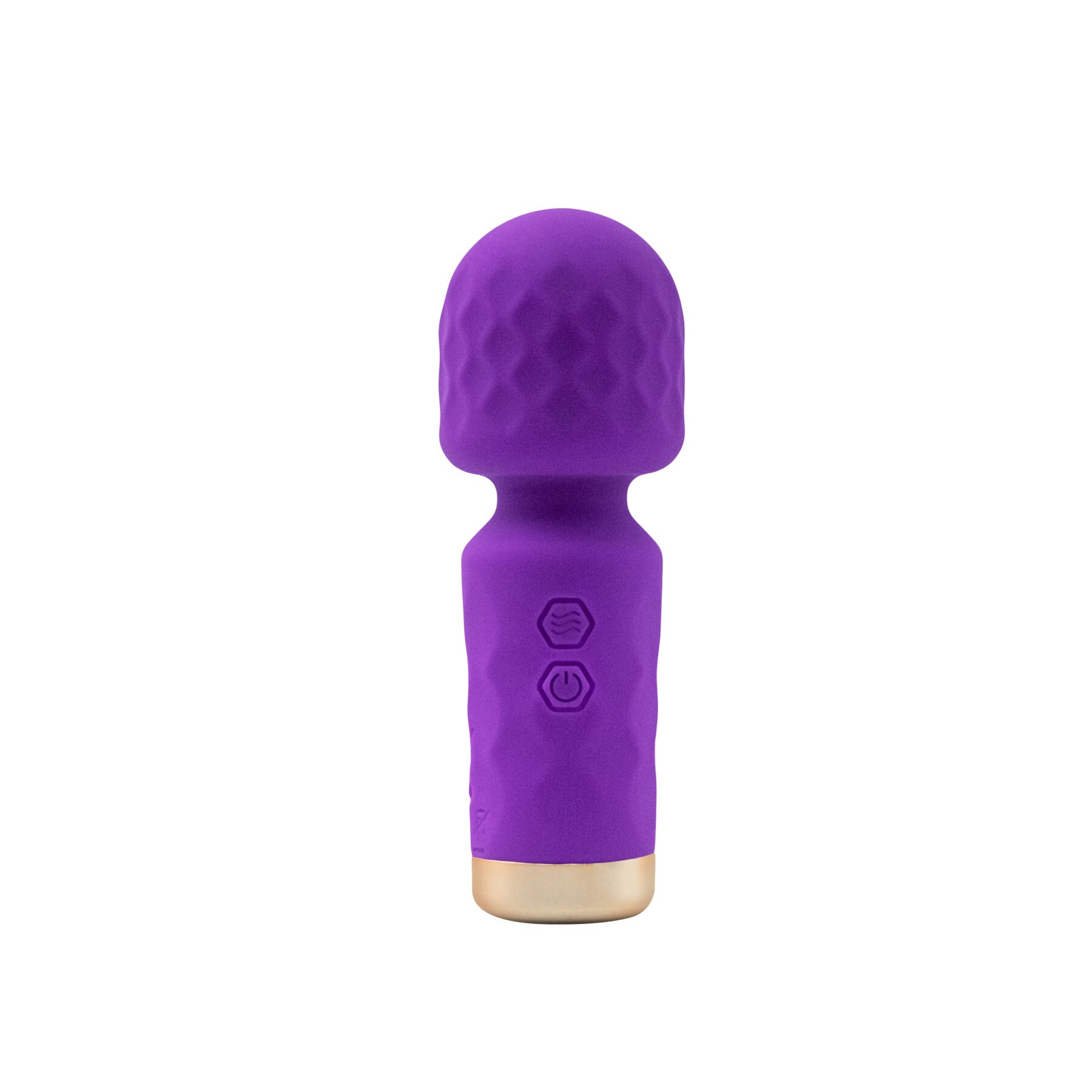 sx3144-95499532953350 Вібромасажер M’Lady Mini Vibrating Wand Purple - Зображення 1