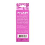 Вібромасажер M’Lady Mini Vibrating Wand Pink - Зображення 3