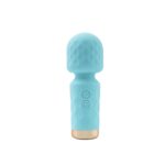 Вібромасажер M’Lady Mini Vibrating Wand Teal