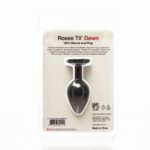 Анальна пробка BMS Roses Til’ Dawn Silicone Anal Plug Medium - Зображення 3