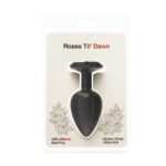 Анальна пробка BMS Roses Til’ Dawn Silicone Anal Plug Large - Зображення 2