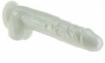 Фалоімітатор ADDICTION Pearl 8.5" Dildo with Balls, віброкуля в подарунок - Зображення 3