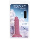 Фалоімітатор Fantasy by Addiction Unicorn Dildo 5.5” Pink, віброкуля в подарунок - Зображення 4