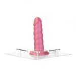 Фалоімітатор Fantasy by Addiction Unicorn Dildo 5.5” Pink, віброкуля в подарунок - Зображення 6