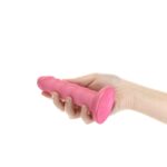 Фалоімітатор Fantasy by Addiction Unicorn Dildo 5.5” Pink, віброкуля в подарунок - Зображення 3
