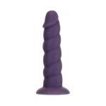 Фалоімітатор Fantasy by Addiction Unicorn Dildo 7” Purple, віброкуля в подарунок
